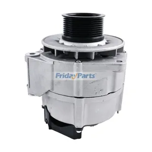 24V 100A Aftermarket Bosch 6033GB3010 0120468143 Alternator for Truck Bus — 4