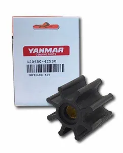Kit girante Yanmar 4BY 6BY - Yanmar Impeller kit 120650-42530