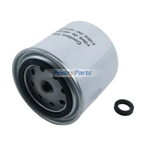 2 Pieces Coolant Filter 84605017 86990977 for CASE Tractor MX180 MX215 MX230 STX275 STX330 ST325 MAGNUM 310 225 245 Combine 1488 1666 2188 — 2