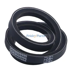 2 Pcs V-Belt 121-5765 for Toro Timemaster Turfmaster 30" Mower 20199 20975 20200 20975 20977 21810 21811 22200 22207 22210 22225 22235 — 2