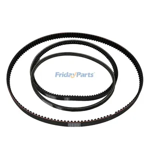 Deck Drive Belt Kit 121-5765 120-3335 120-9470 for Toro 30" TimeMaster 20199 20200 20975 20977 21199