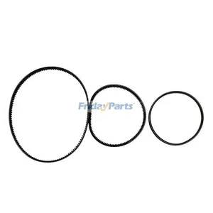 Deck Drive Belt Kit 121-5765 120-3335 120-9470 for Toro 30" TimeMaster 20199 20200 20975 20977 21199 — 3