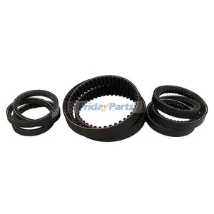 Deck Drive Belt Kit 121-5765 120-3335 120-9470 for Toro 30" TimeMaster 20199 20200 20975 20977 21199 — 2