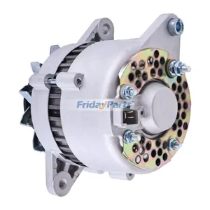Alternator SBA185046180 12124 for New Holland Ford Tractor 1210 1310 1510 1710 CL25 CL35 CL45 CL55 CL65 — 6