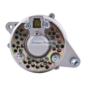 Alternator SBA185046180 12124 for New Holland Ford Tractor 1210 1310 1510 1710 CL25 CL35 CL45 CL55 CL65 — 7