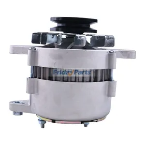 Alternator SBA185046180 12124 for New Holland Ford Tractor 1210 1310 1510 1710 CL25 CL35 CL45 CL55 CL65 — 3