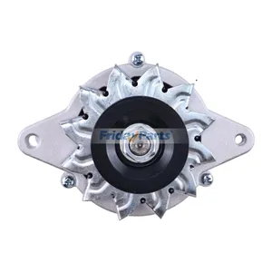 Alternator SBA185046180 12124 for New Holland Ford Tractor 1210 1310 1510 1710 CL25 CL35 CL45 CL55 CL65 — 4