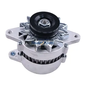 Alternator SBA185046180 12124 for New Holland Ford Tractor 1210 1310 1510 1710 CL25 CL35 CL45 CL55 CL65 — 2