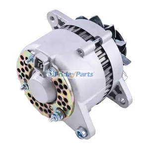 Alternator SBA185046180 12124 for New Holland Ford Tractor 1210 1310 1510 1710 CL25 CL35 CL45 CL55 CL65 — 5