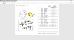 121254-77019 Starter for 4LHA-STE up to Aug 2022