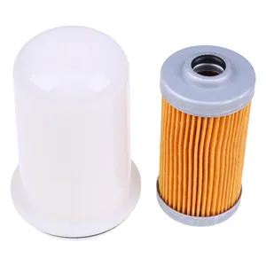 Fuel Filter & Strainer Cup 104500-55710 121370-55730 for Yanmar 1GM10 2GM20 3HM 2TNE68C 3TNE68 3TN66L Engine FX14 FX15 GT14 — 3