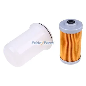 Fuel Filter & Strainer Cup 104500-55710 121370-55730 for Yanmar 1GM10 2GM20 3HM 2TNE68C 3TNE68 3TN66L Engine FX14 FX15 GT14 — 5