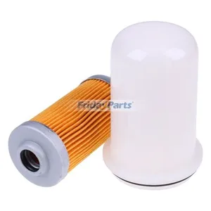 Fuel Filter & Strainer Cup 104500-55710 121370-55730 for Yanmar 1GM10 2GM20 3HM 2TNE68C 3TNE68 3TN66L Engine FX14 FX15 GT14 — 2
