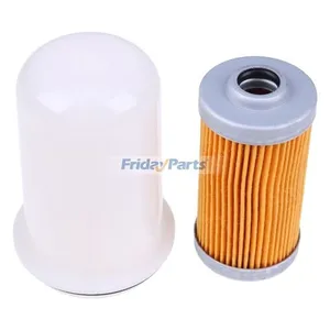 Fuel Filter & Strainer Cup 104500-55710 121370-55730 for Yanmar 1GM10 2GM20 3HM 2TNE68C 3TNE68 3TN66L Engine FX14 FX15 GT14 — 3