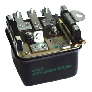 12-Volt Voltage Regulator for Massey Ferguson 35/100 Series and Massey Harris Tractors