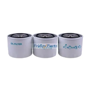 3 Pieces Oil Filter for Onan Generator HDKCA HDKCB HDKLA HDKLB - Replaces Fleetguard LF3706 — 2