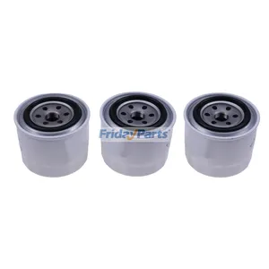 3 Pieces Oil Filter for Onan Generator HDKCA HDKCB HDKLA HDKLB - Replaces Fleetguard LF3706