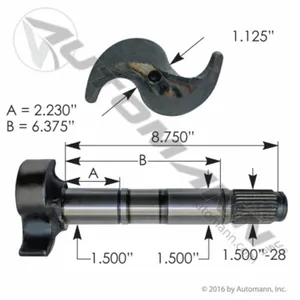 Automann 122.280824.02 Camshaft RH