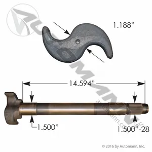 Camshaft LH