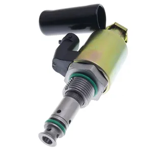 For Caterpillar Excavator E325C E325CL Solenoid Valve 122-5053 — 3