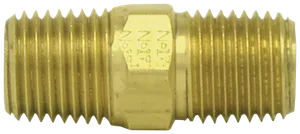 Hex Nipple 1/4″Tube — 2