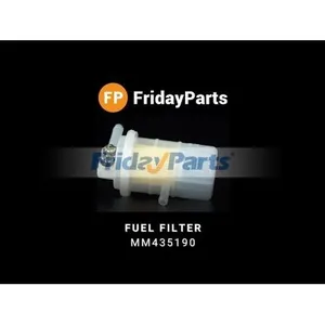 Fuel Filter MM435190 for Mitsubishi Engine K3D K3B K3E K4C K4D K4E S3L S3L2 S4L2 L2E L3E — 6