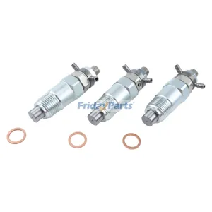 4Pcs Fuel Injector 503116 110946A1 1959384C1 for Kubota V1902-B Engine New Holland L555 L455 L553 L454 CASE 1818 1825 Skid Steer Loader — 3