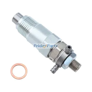 4Pcs Fuel Injector 503116 110946A1 1959384C1 for Kubota V1902-B Engine New Holland L555 L455 L553 L454 CASE 1818 1825 Skid Steer Loader — 7