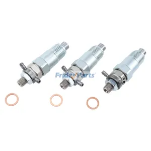 4Pcs Fuel Injector 503116 110946A1 1959384C1 for Kubota V1902-B Engine New Holland L555 L455 L553 L454 CASE 1818 1825 Skid Steer Loader — 4