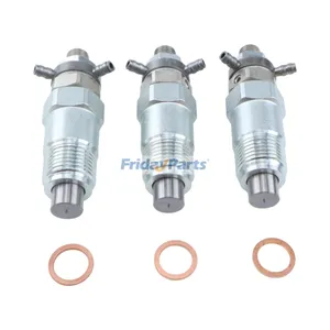 4Pcs Fuel Injector 503116 110946A1 1959384C1 for Kubota V1902-B Engine New Holland L555 L455 L553 L454 CASE 1818 1825 Skid Steer Loader — 2