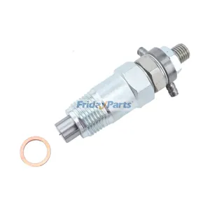 4Pcs Fuel Injector 503116 110946A1 1959384C1 for Kubota V1902-B Engine New Holland L555 L455 L553 L454 CASE 1818 1825 Skid Steer Loader — 5