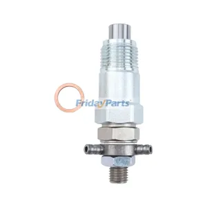 4Pcs Fuel Injector 503116 110946A1 1959384C1 for Kubota V1902-B Engine New Holland L555 L455 L553 L454 CASE 1818 1825 Skid Steer Loader — 6