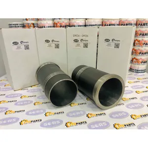 LIEBHERR ENGINE 122MM CYLINDER SLEEVE 9270458, 9271017 9271017 — 3