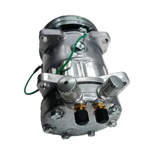 24V A/C Compressor 123/04999 714/40226 for JCB 411 446 JS160W-T2 .714 446B JS360 416S — 3