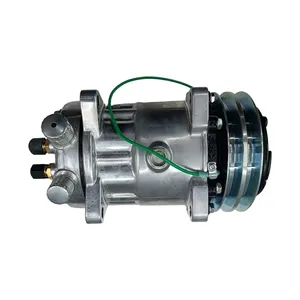 24V A/C Compressor 123/04999 714/40226 for JCB 411 446 JS160W-T2 .714 446B JS360 416S — 2