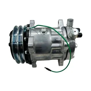 24V A/C Compressor 123/04999 714/40226 for JCB 411 446 JS160W-T2 .714 446B JS360 416S
