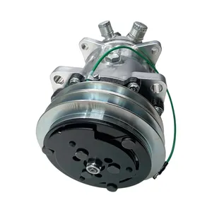 24V A/C Compressor 123/04999 714/40226 for JCB 411 446 JS160W-T2 .714 446B JS360 416S — 4