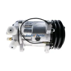 24V A/C Compressor 123/04999 714/40226 for JCB 411 446 JS160W-T2 .714 446B JS360 416S — 2