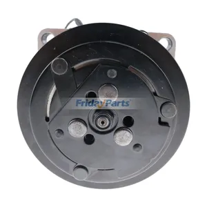 24V A/C Compressor 123/04999 714/40226 for JCB 411 446 JS160W-T2 .714 446B JS360 416S — 3