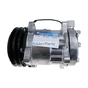 24V A/C Compressor 123/04999 714/40226 for JCB 411 446 JS160W-T2 .714 446B JS360 416S