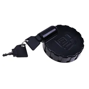 Tank Cap with 2 Keys 123/05892 331/33064 701/45501 for JCB 3CX 2CX 2CXSL 4CX444 — 2