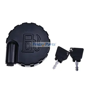 Tank Cap with 2 Keys 123/05892 331/33064 701/45501 for JCB 3CX 2CX 2CXSL 4CX444