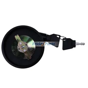 Tank Cap with 2 Keys 123/05892 331/33064 701/45501 for JCB 3CX 2CX 2CXSL 4CX444 — 4
