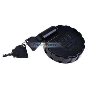 Tank Cap with 2 Keys 123/05892 331/33064 701/45501 for JCB 3CX 2CX 2CXSL 4CX444 — 2