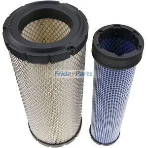Air Filter Kit 123-2367 123-2368 for Caterpillar CAT Engine 3054 C4.4 Loader 247B Series II — 2