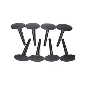 Intake Exhaust Valve 8pcs For Yanmar 4TNE106D 4TNE106T Komatsu 4D106D 4D106T