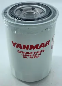 Filtro Olio Yanmar Serie 2QM e 3HM - Yanmar Oil Filter 124085-35170 — 2