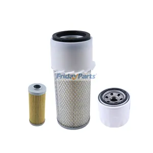 Filter Kit 121120-12901 124550-55700 129150-35150 for Yanmar Tractor YM2610 YM2620 YM2820 YM3110 YM3220 YM4220D YM4300D YM330D YM336