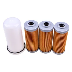 Fuel Filter Kit 124450-55700 for Yanmar Tractor YM220 YM250 YM276 YM330 YM336 YM2500 YM2610 YM2620 YM2820 YM3000 YM3110 YM3220 — 2