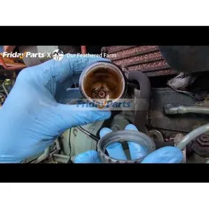 Fuel Filter Kit 124450-55700 for Yanmar Tractor YM220 YM250 YM276 YM330 YM336 YM2500 YM2610 YM2620 YM2820 YM3000 YM3110 YM3220 — 5